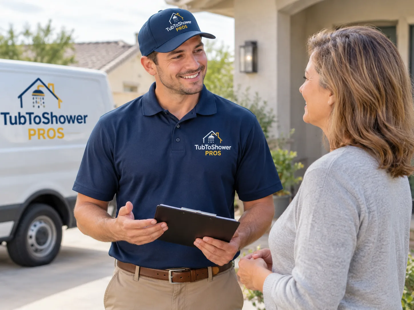 Tub Shower Conversion Winfield, TX FAQs
